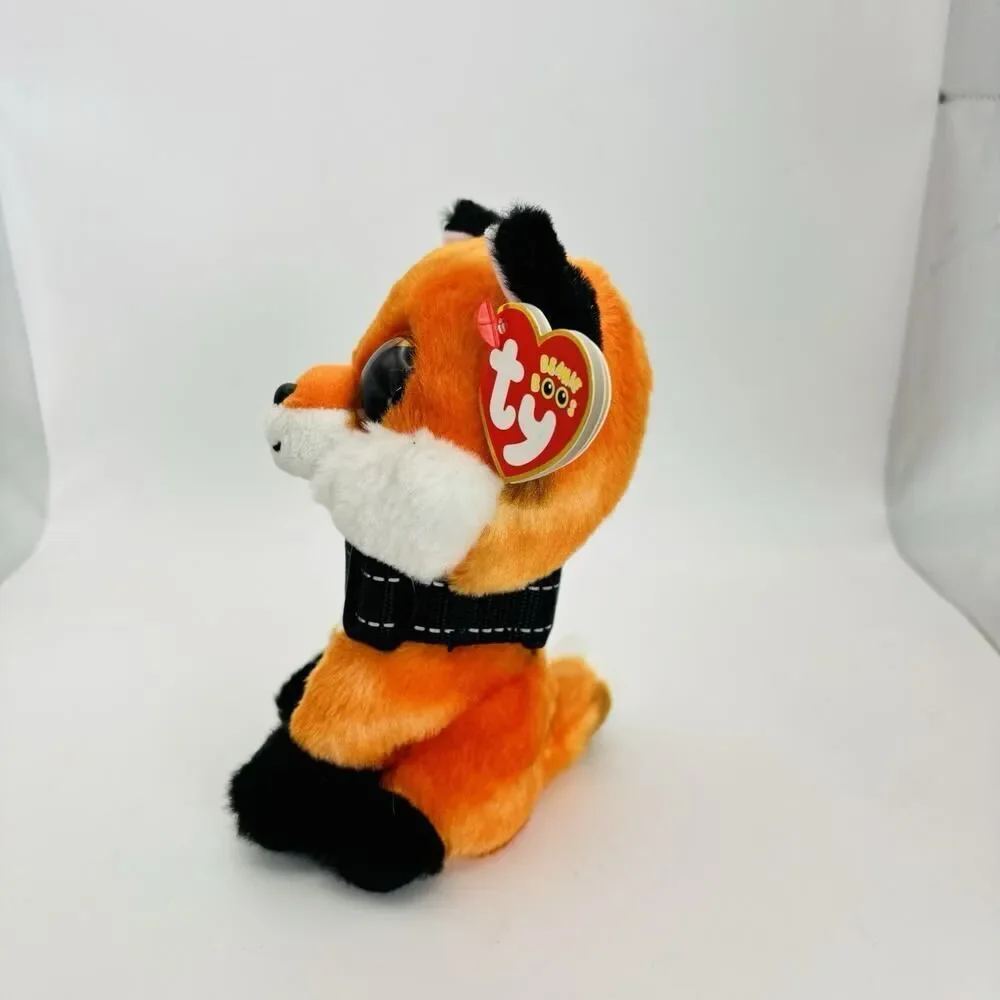 Ty Beanie Boos MEADOW the Fox 6